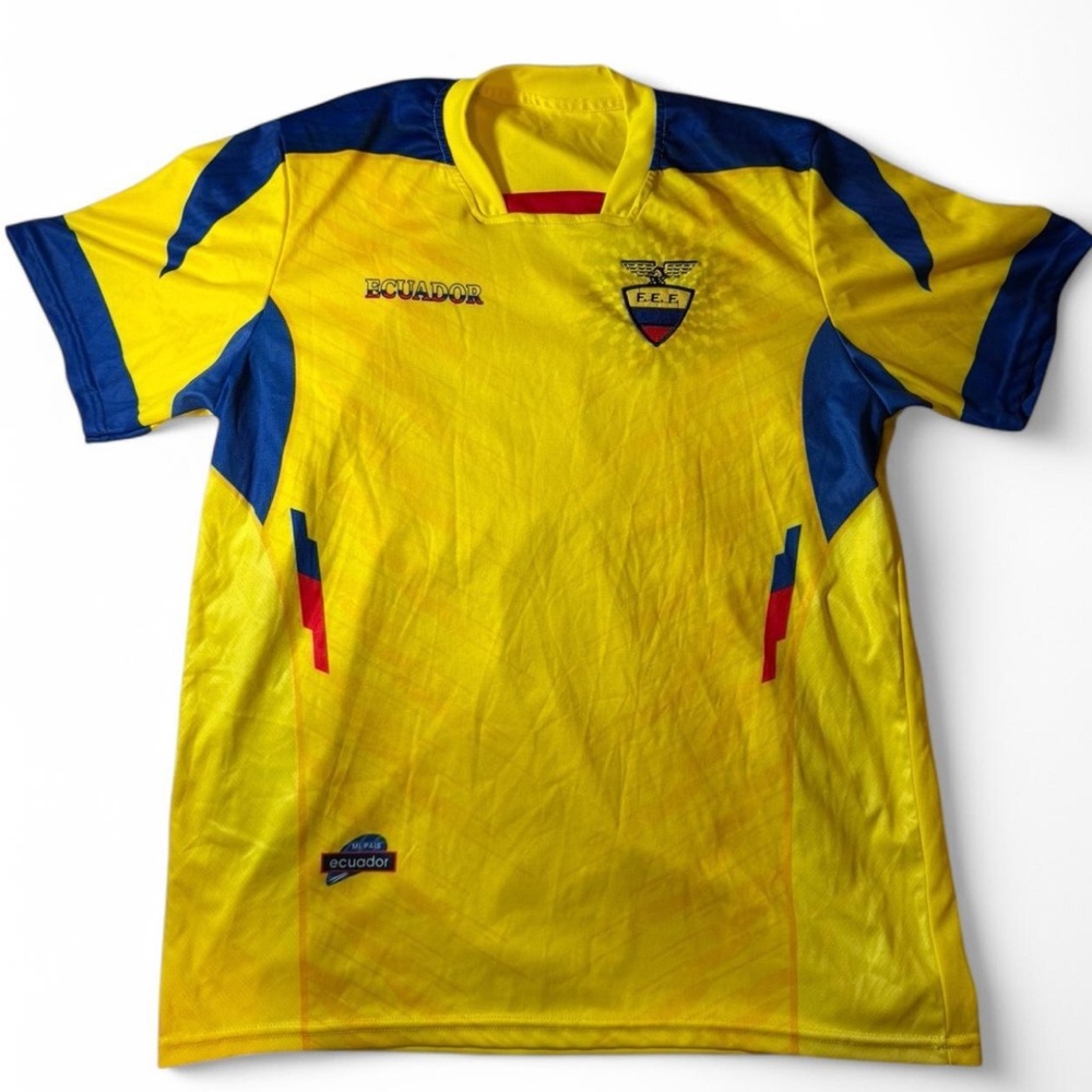 Ecuador Soccer Jersey (No Number)